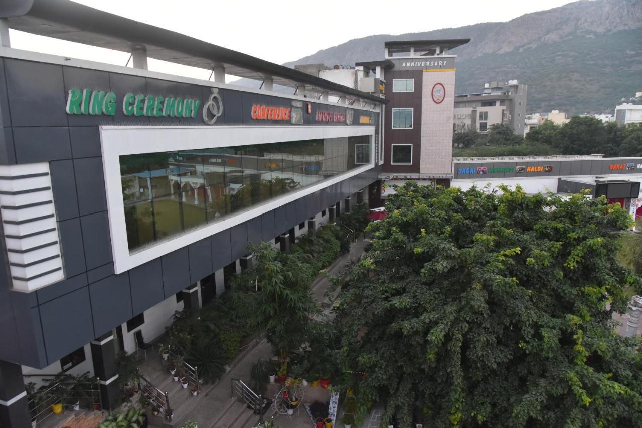 Citi Pride Garden And Hotel Ajmer Esterno foto