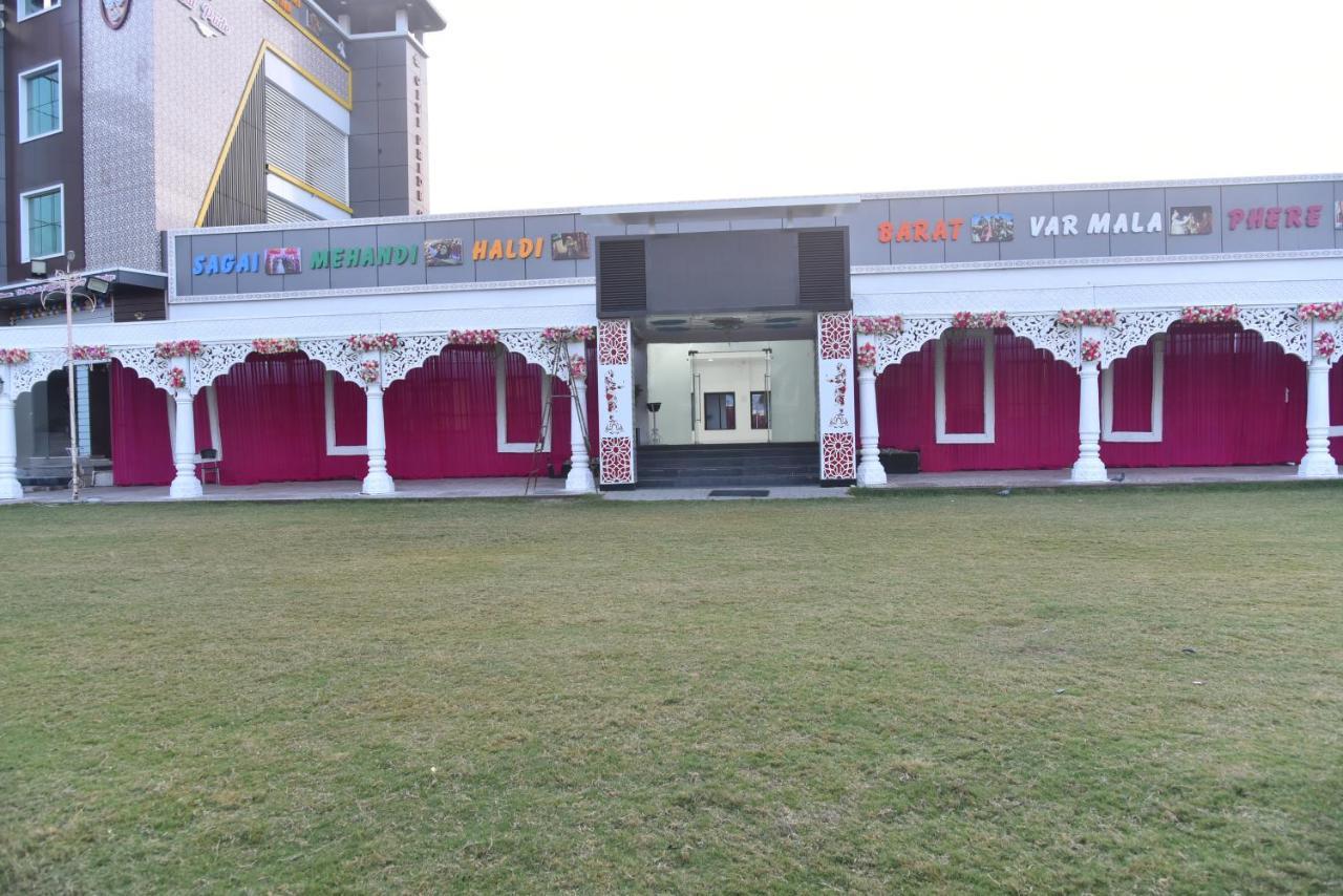 Citi Pride Garden And Hotel Ajmer Esterno foto