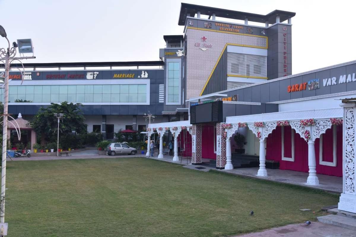 Citi Pride Garden And Hotel Ajmer Esterno foto