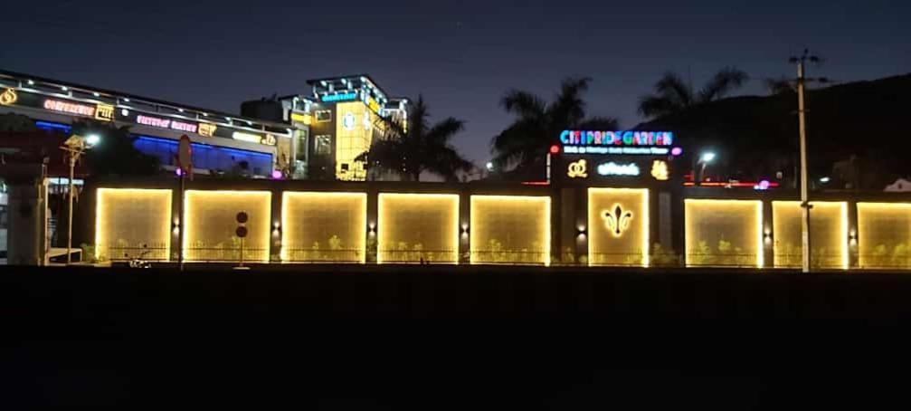 Citi Pride Garden And Hotel Ajmer Esterno foto