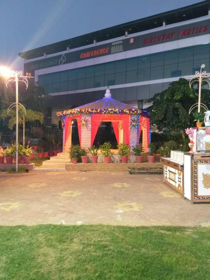 Citi Pride Garden And Hotel Ajmer Esterno foto