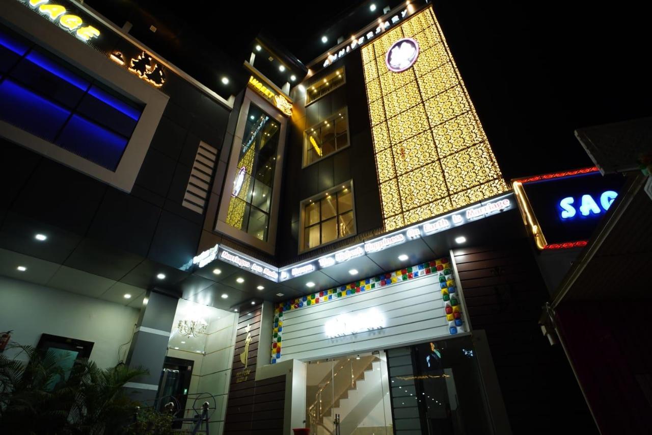 Citi Pride Garden And Hotel Ajmer Esterno foto
