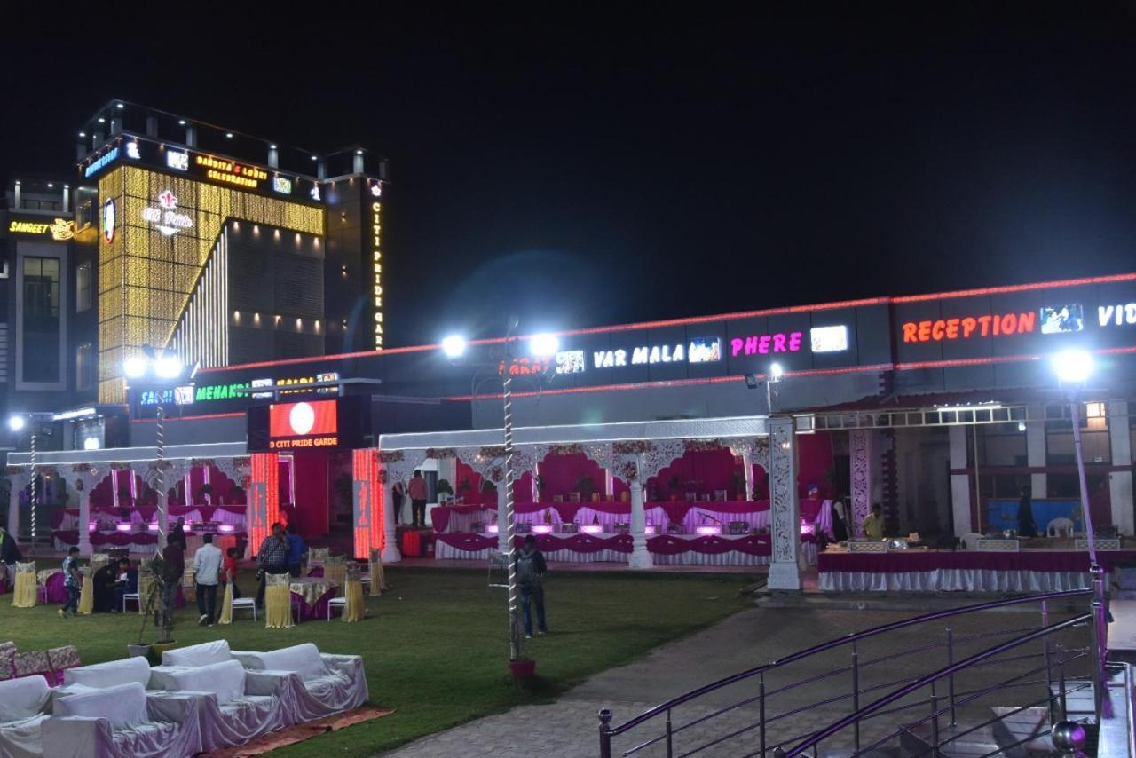 Citi Pride Garden And Hotel Ajmer Esterno foto